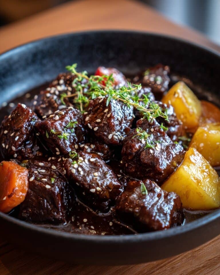 Korean Style Pot Roast Recipe