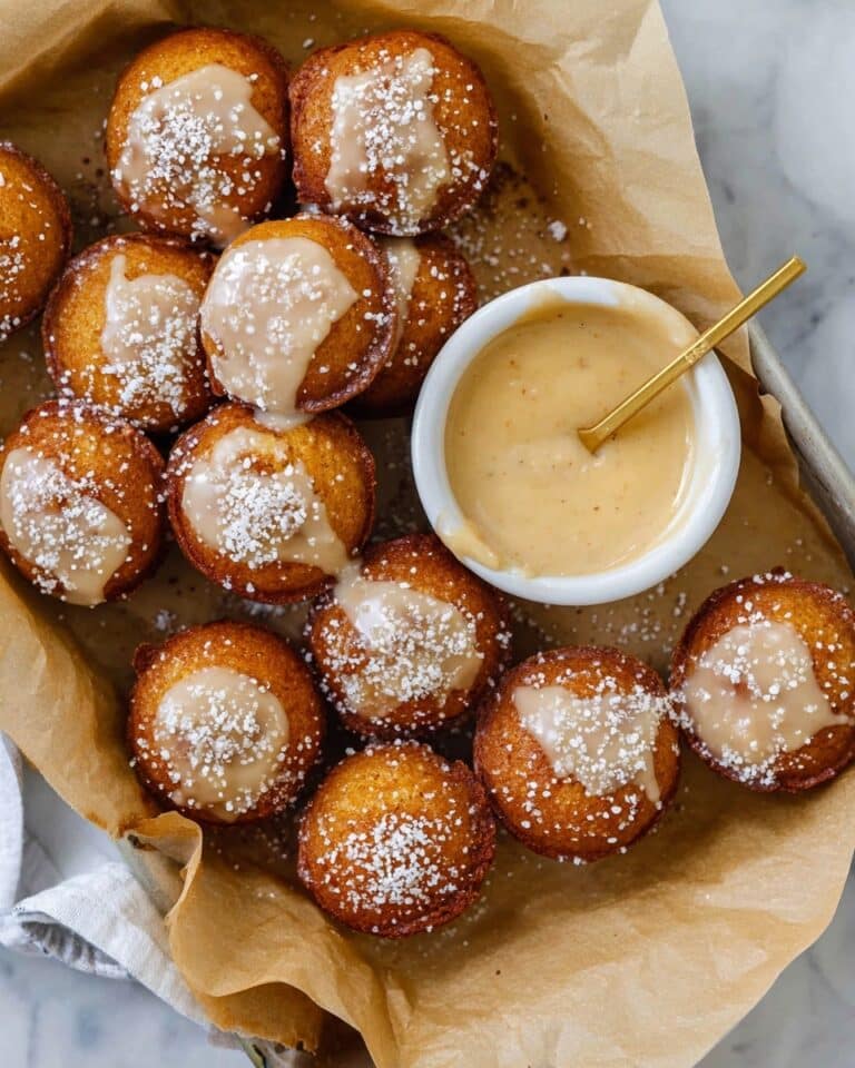 Healthy Pumpkin Donut Holes Recipe