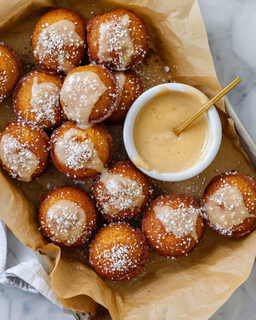 Healthy Pumpkin Donut Holes Recipe