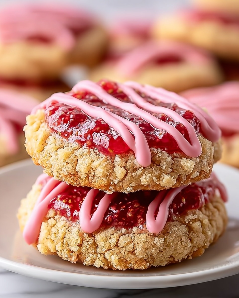 Strawberry Crunch Cookies Recipe