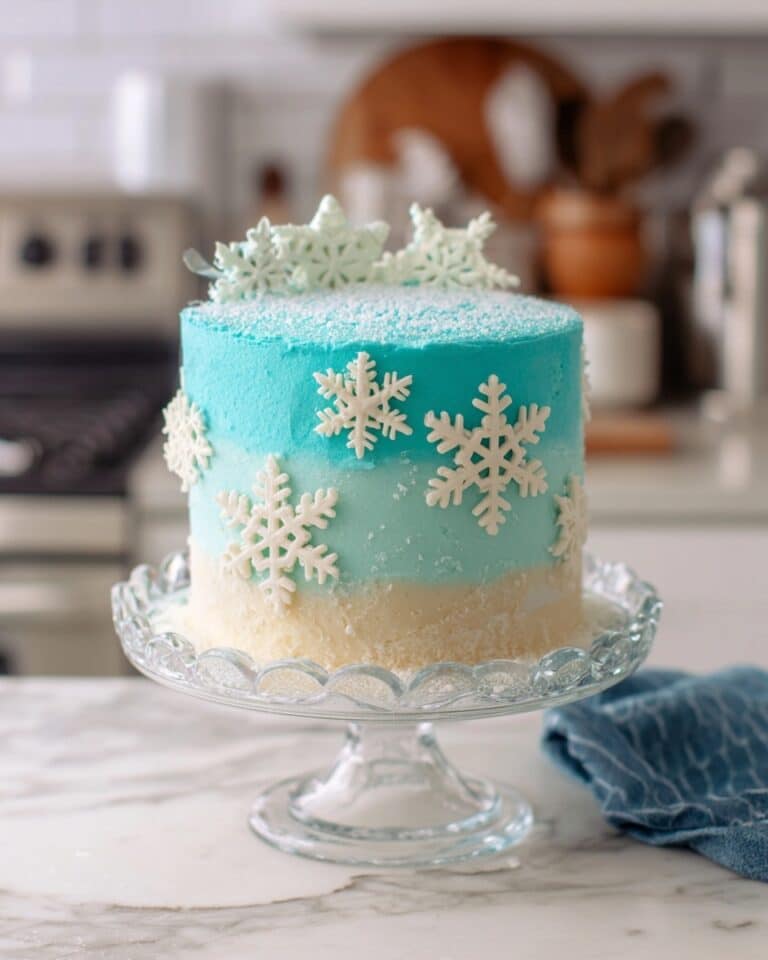 Winter Wonderland Cake Recipe