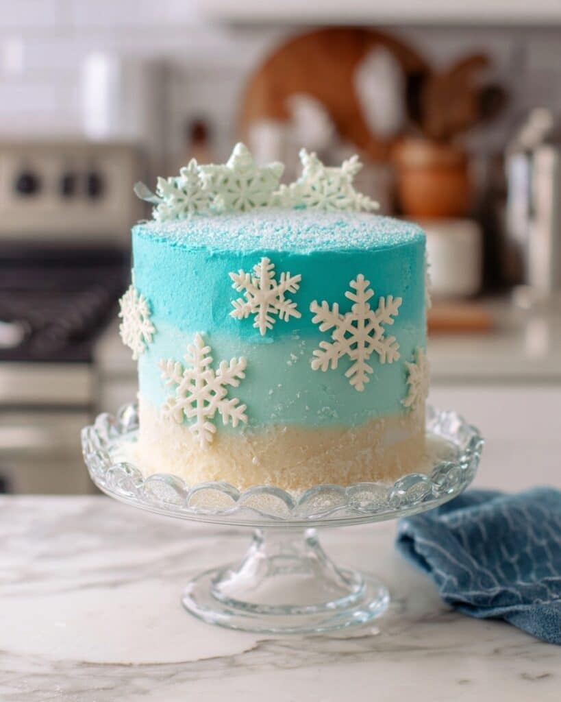 Winter Wonderland Cake Recipe
