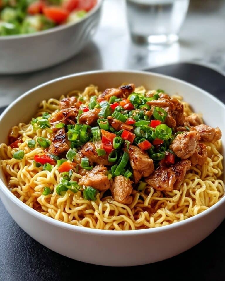 Chicken Ramen Stir Fry Recipe