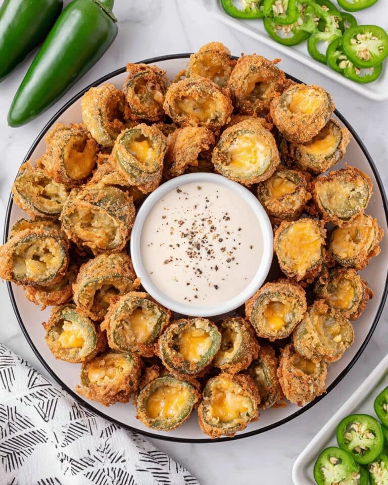 Fried Jalapeños Recipe