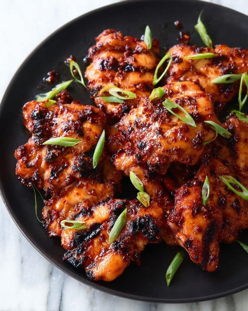 Spicy Sesame Chicken Recipe