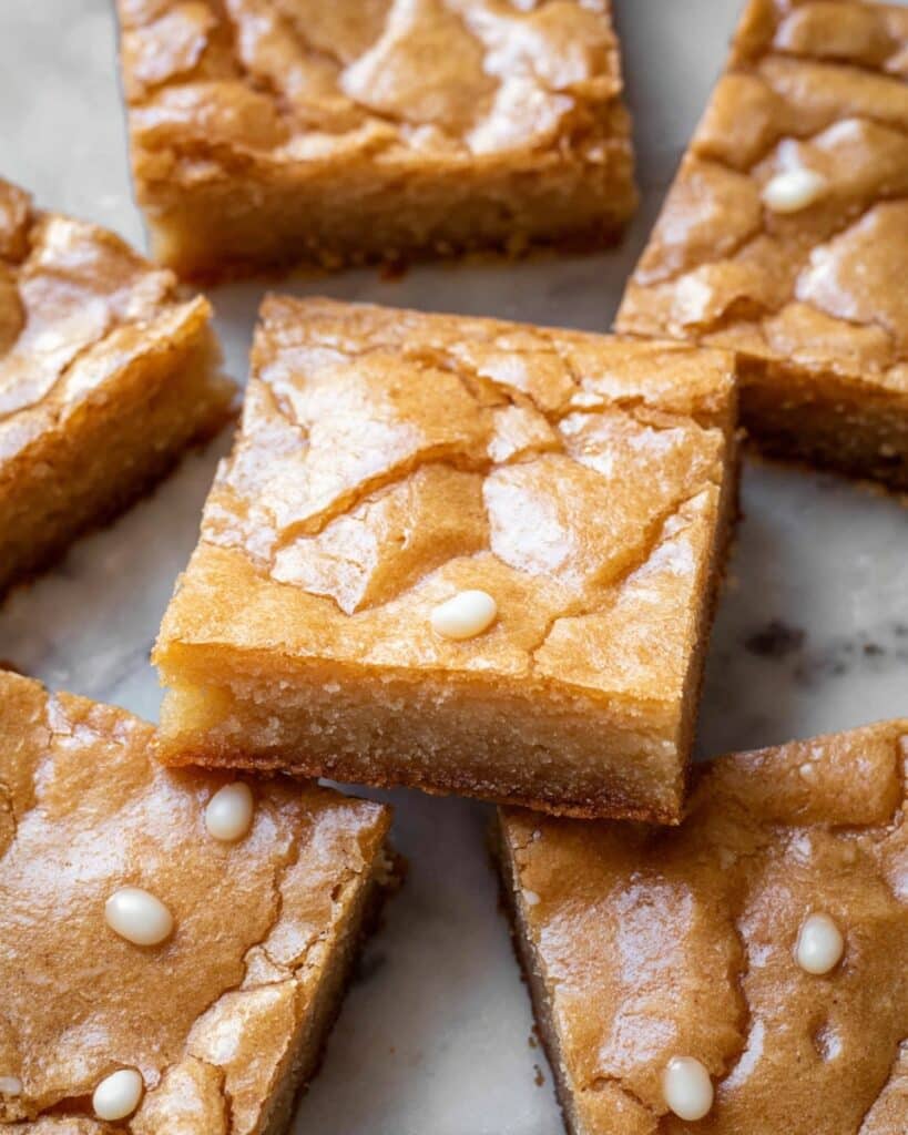 White Chocolate Brownies Recipe