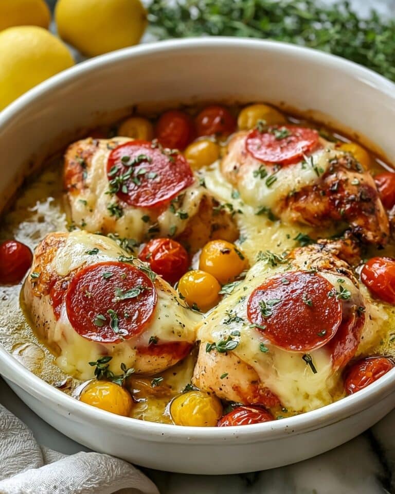 Italian Chicken Saltimbocca Recipe