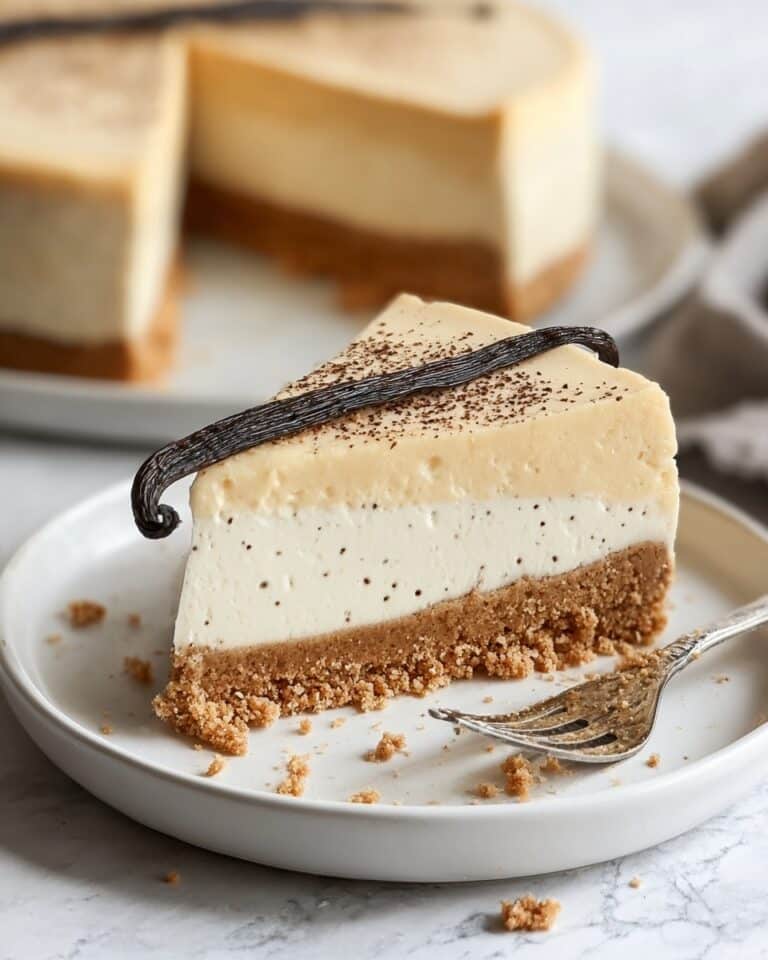 Vanilla Bean Brown Butter Cheesecake Recipe