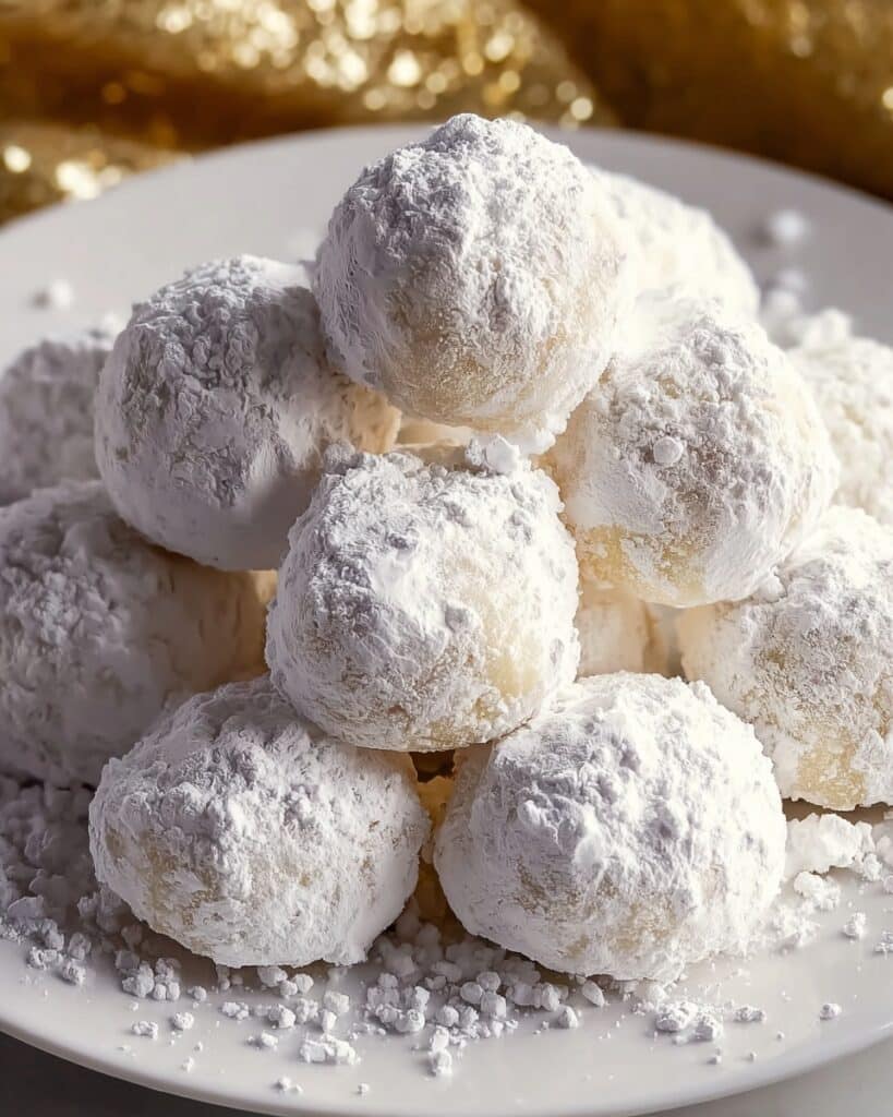Sweetened Condensed Milk Snowballs Recipe