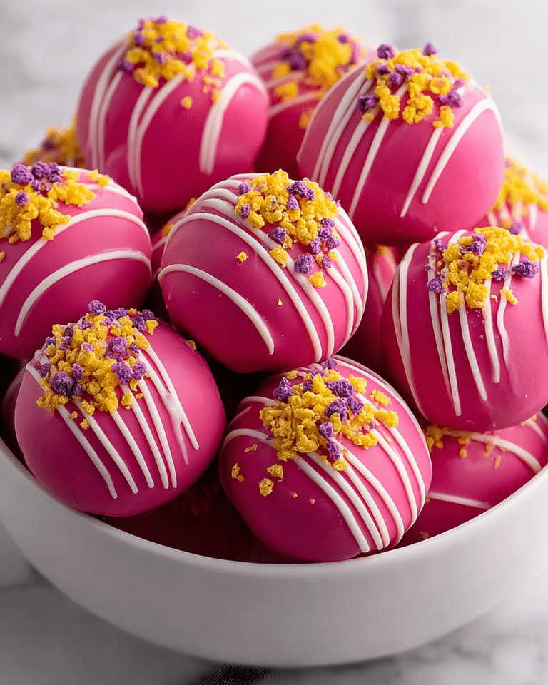 Strawberry Cheesecake Truffle Balls Recipe