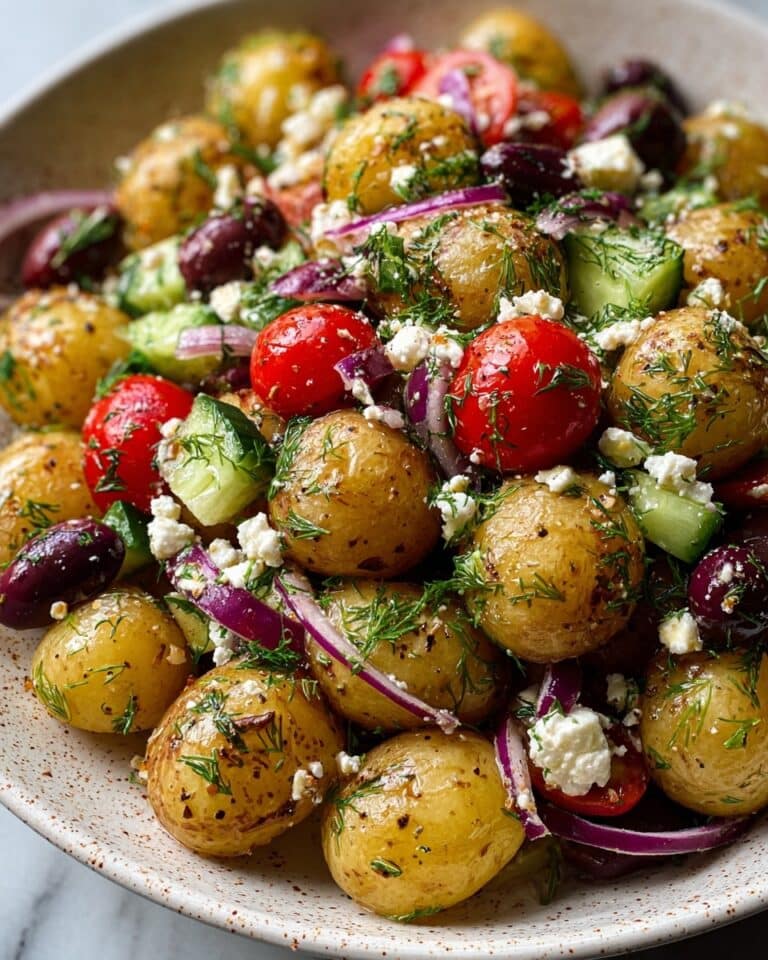 Greek Potato Salad Recipe
