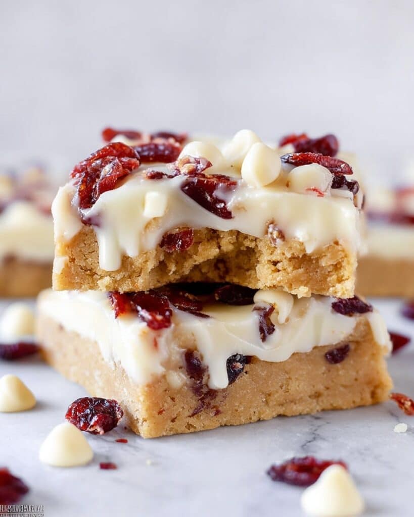 Cranberry Bliss Bars Recipe