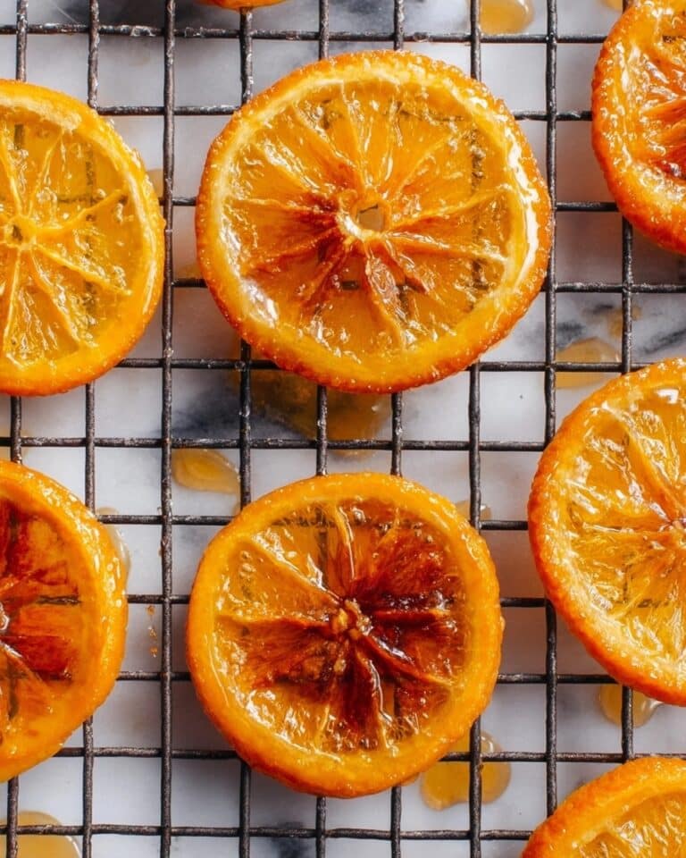 Classic Homemade Orange Candy Canes Recipe