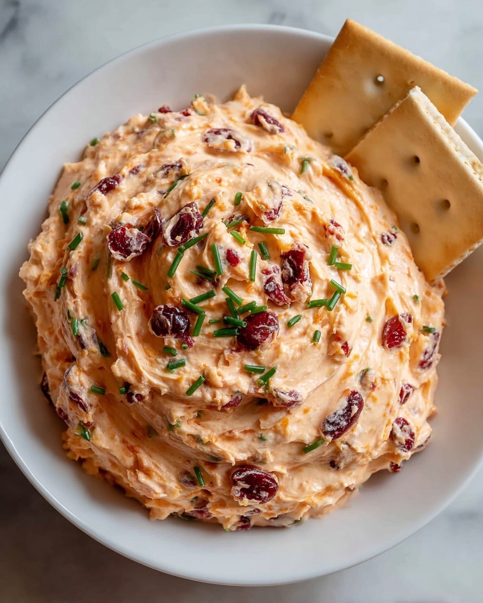 Cranberry Jalapeño Cream Cheese Dip That Steals the Show Recipe