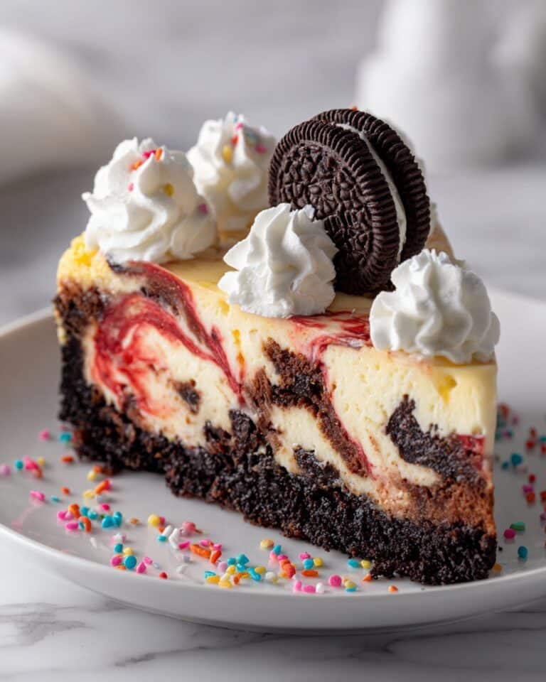 Christmas Red Velvet Cheesecake Recipe