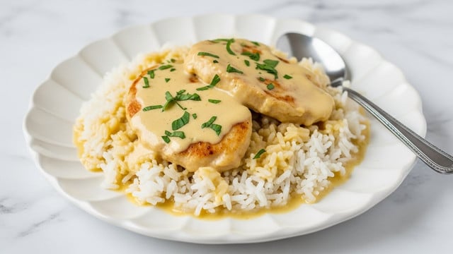 Easy Crockpot Chicken and Gravy Recipe
