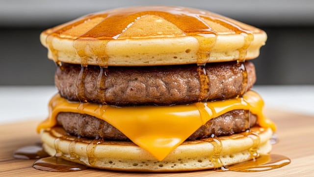 Easy 5-Minute McGriddle Recipe for Meal Prep Mornings Recipe