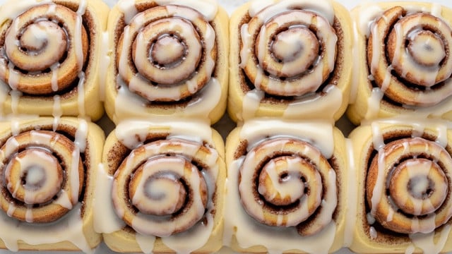 One Hour Cinnamon Rolls Recipe