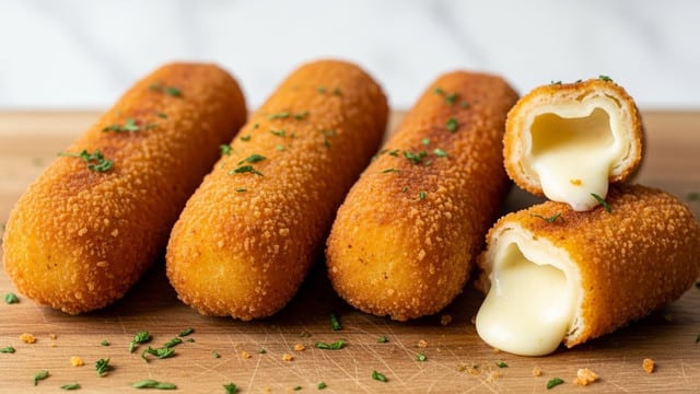 Potato Cheese Sticks: Crispy and Tasty Homemade Snack Recipe