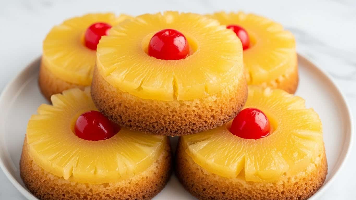 Pineapple Upside-Down Cookies Recipe