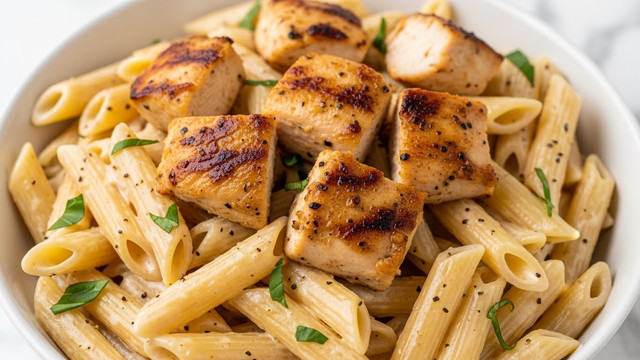 Creamy Cajun Chicken Pasta Recipe