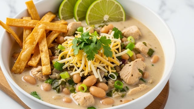 White Chicken Chili Recipe