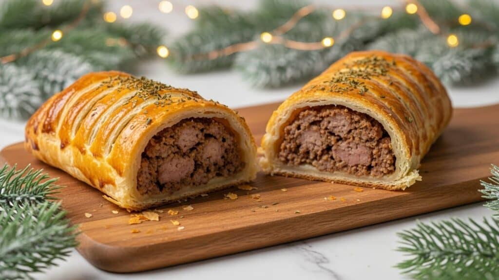 Christmas Sausage Rolls Recipe