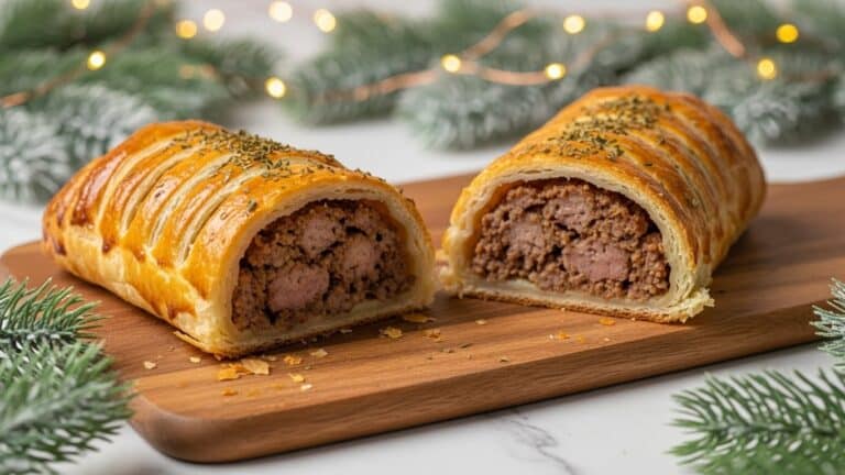 Christmas Sausage Rolls Recipe
