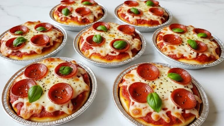 Pizza Pot Pies: The Ultimate Comfort Food Mash-Up Recipe
