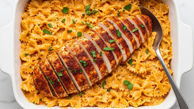 Bang Bang Chicken Pasta Recipe
