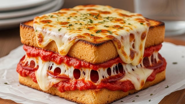 Pizza Grilled Cheese Recipe