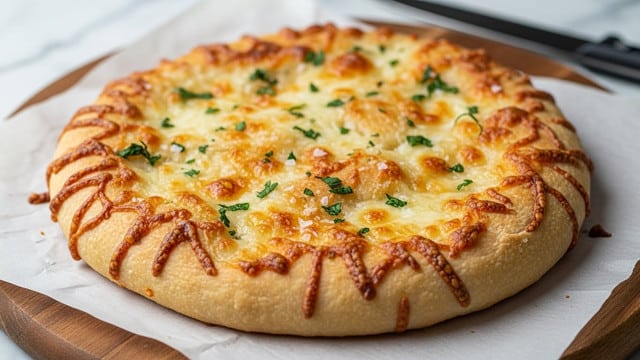 Garlic Parmesan Focaccia Bread Recipe