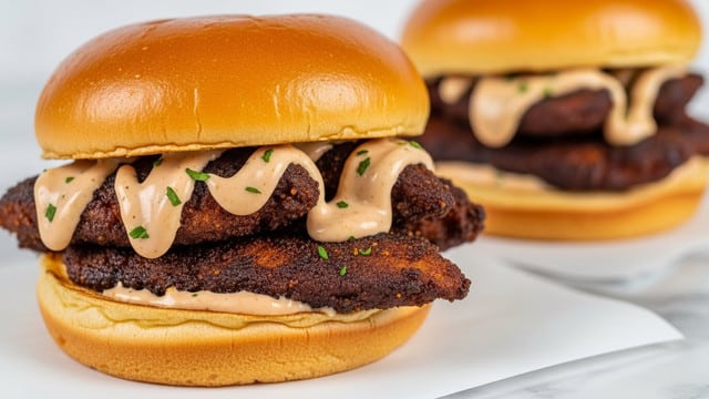 South Carolina Bird Dog Sandwiches Recipe