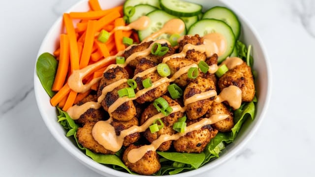 Bang Bang Chicken Bowl Recipe