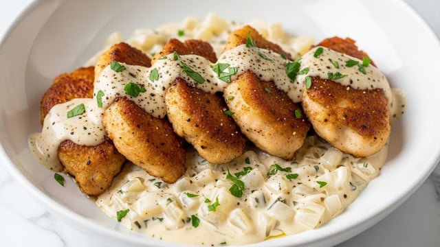 Easy Creamy Ranch Chicken Recipe