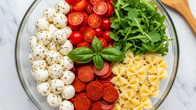 Hot Honey Pasta Salad Recipe
