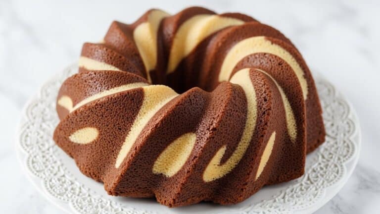 Cinnamon Swirl Bundt Cake Recipe