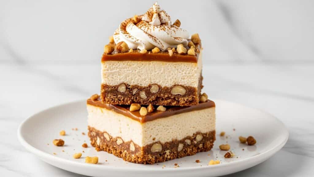 The BEST Pumpkin Cheesecake Bars Recipe