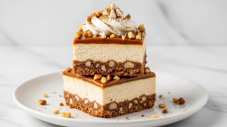 The BEST Pumpkin Cheesecake Bars Recipe