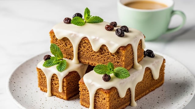 Maple Donut Bars Recipe