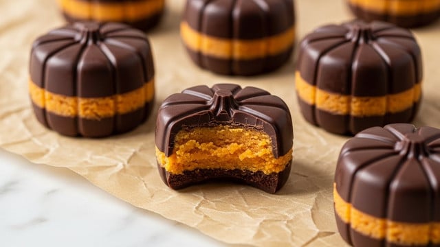 Chocolate Pumpkin Butter Cups Recipe