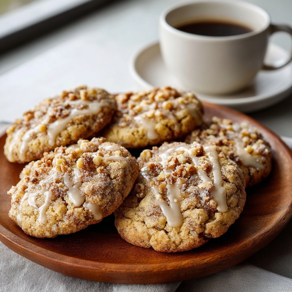 Coffee Cake Cookies Recipe - Recipe Image
