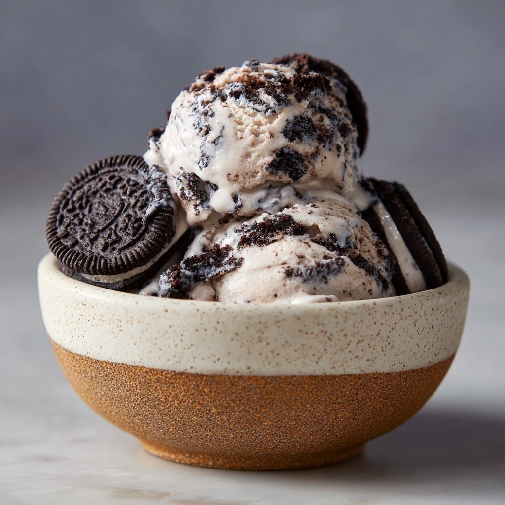 Cookies & Cream Ice Cream (Ninja Creami Recipe) Recipe - Recipe Image