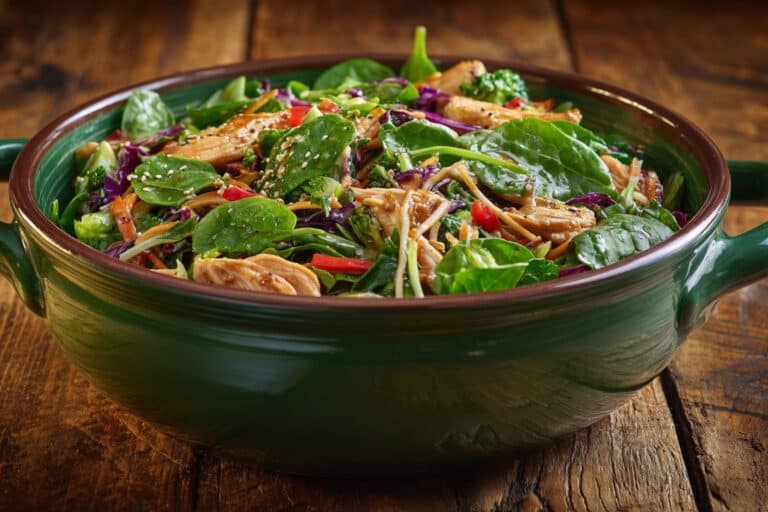 Spinach Blueberry Salad Recipe