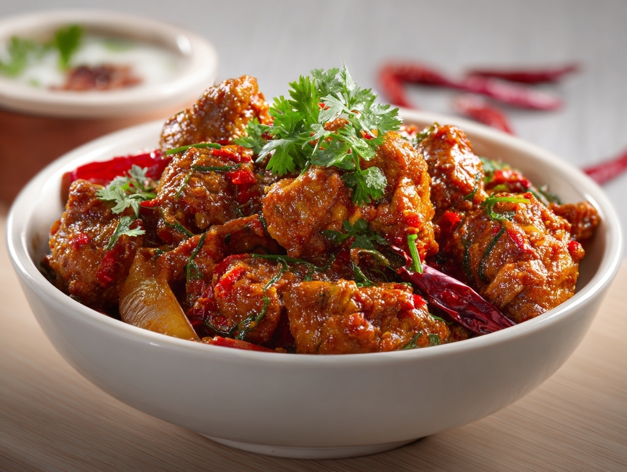 Kadhai Chicken Chargha Recipe - Recipe Image