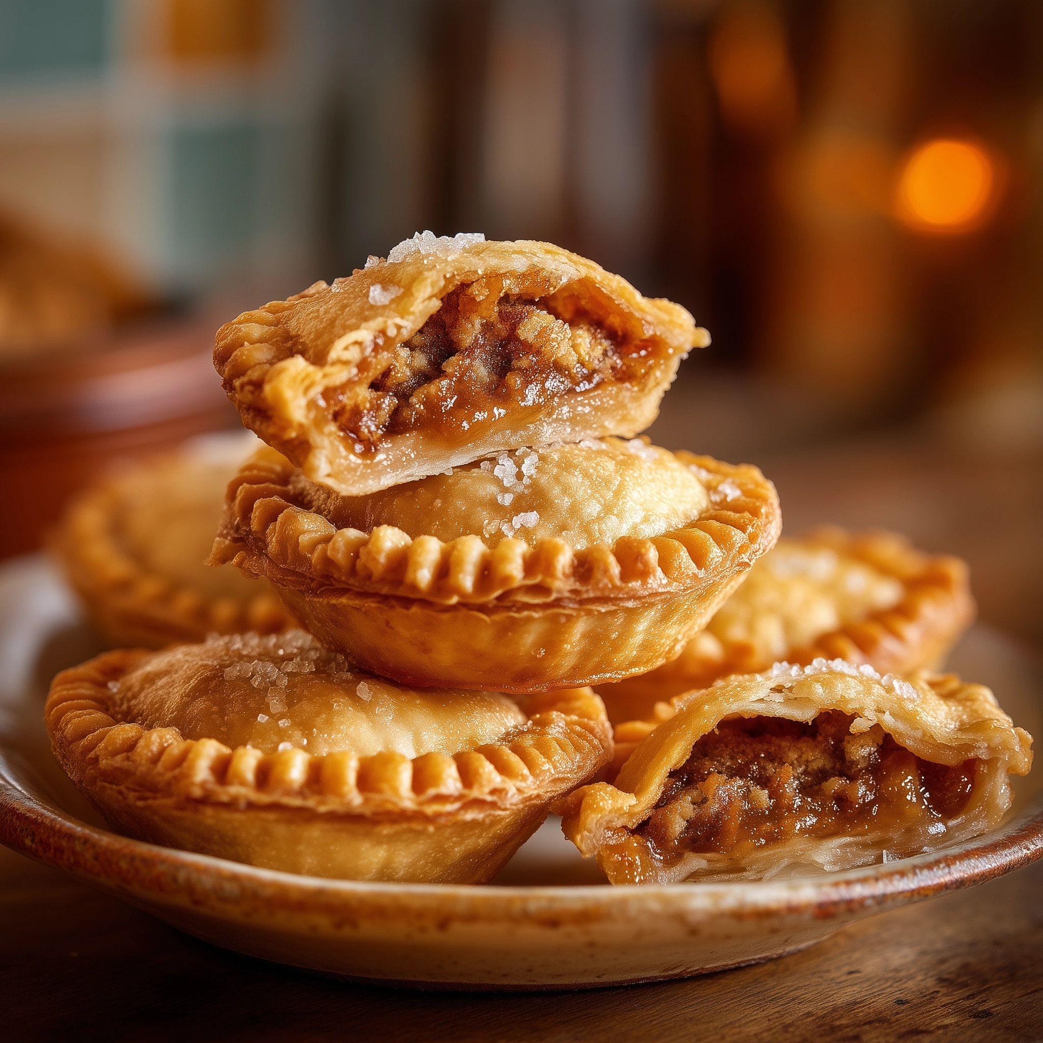 Winter Comfort Mitten Pies Recipe - Recipe Image