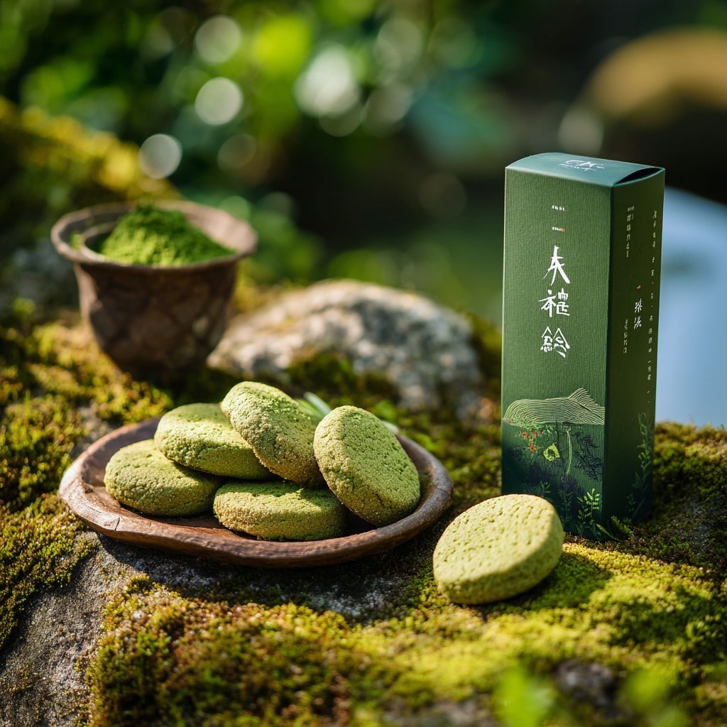 Strawberry Matcha Cookies Recipe