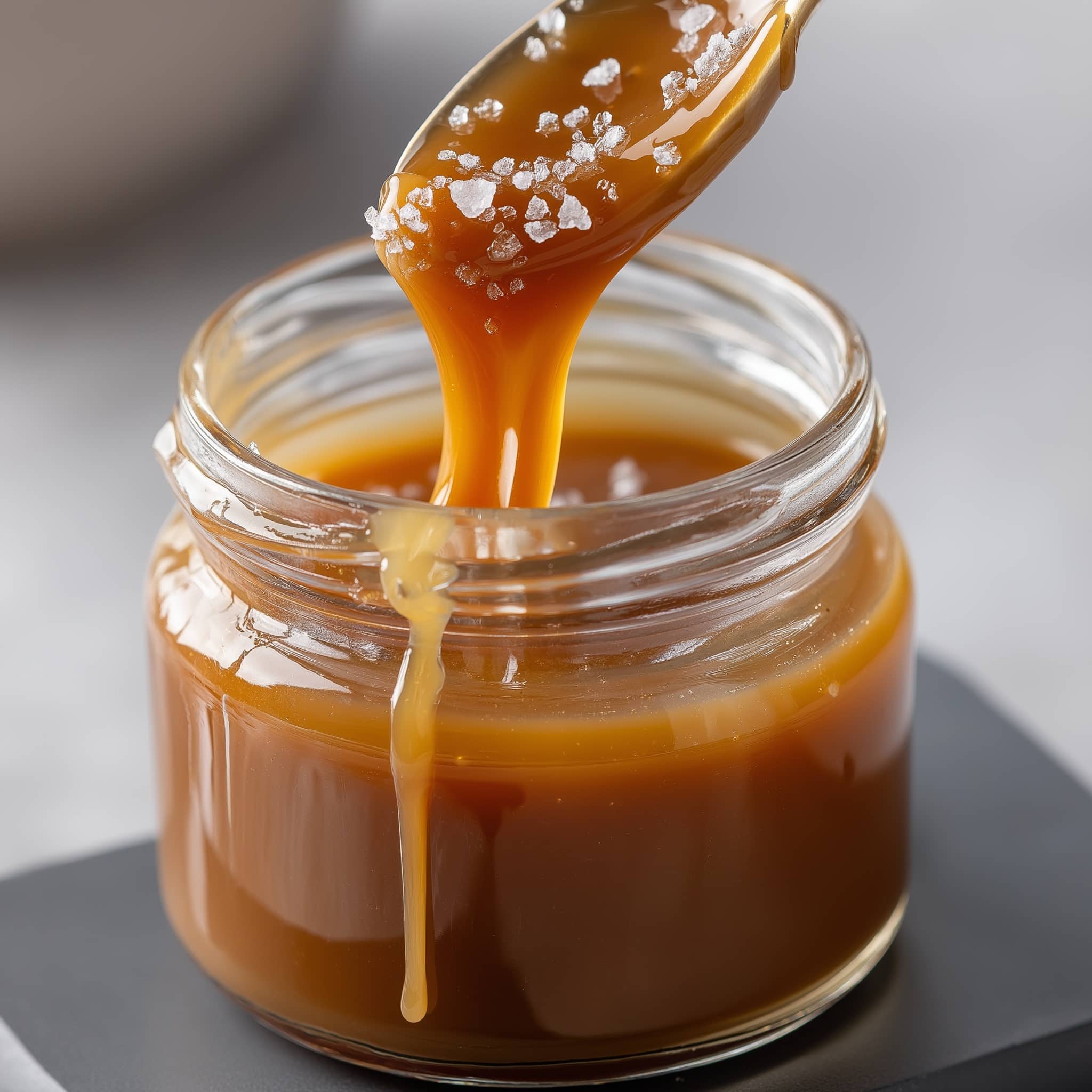 Vegan Coconut Caramel Sauce Recipe - Recipe Image