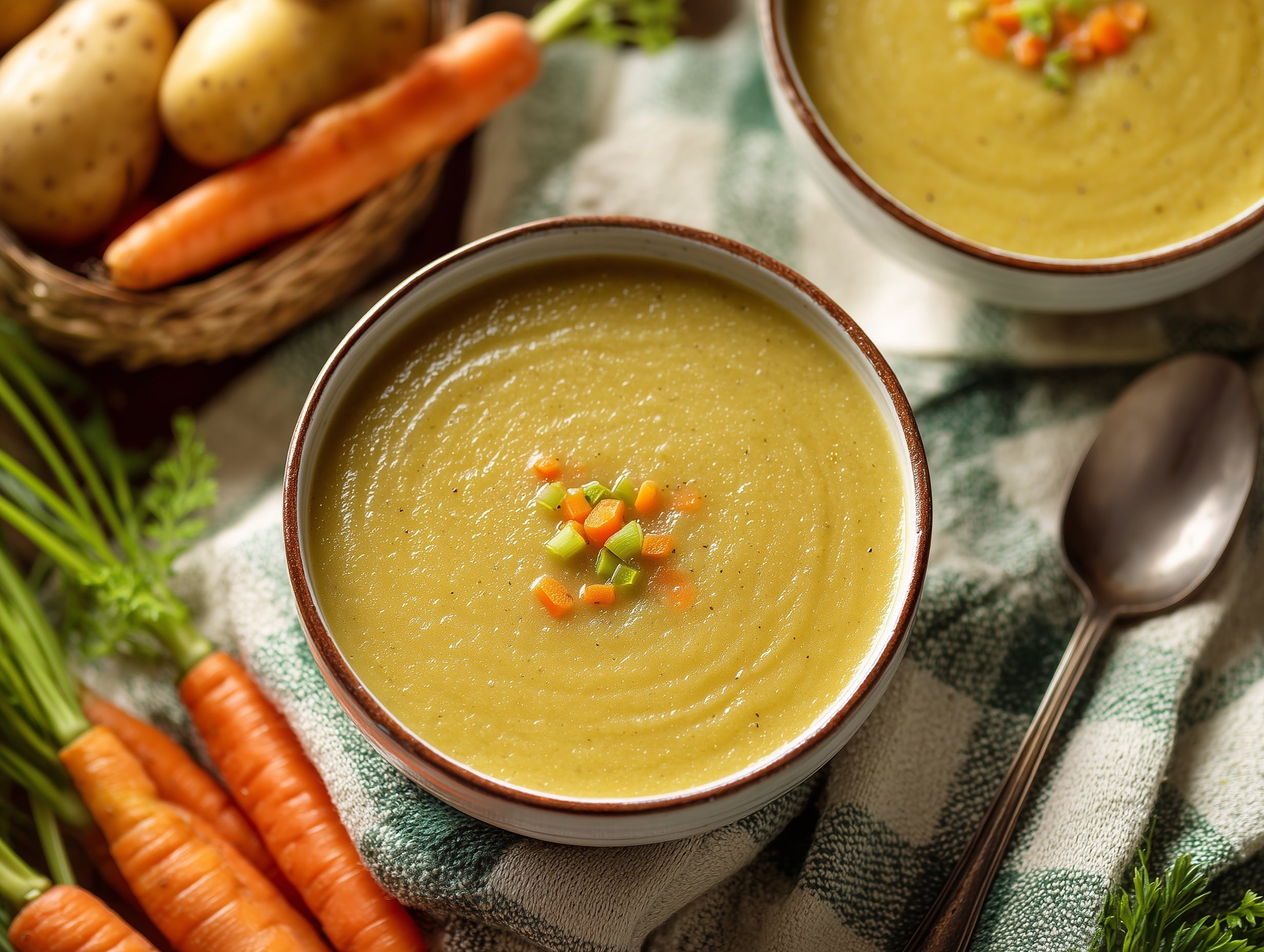 Vegan Split Pea Soup Recipe - Recipe Image