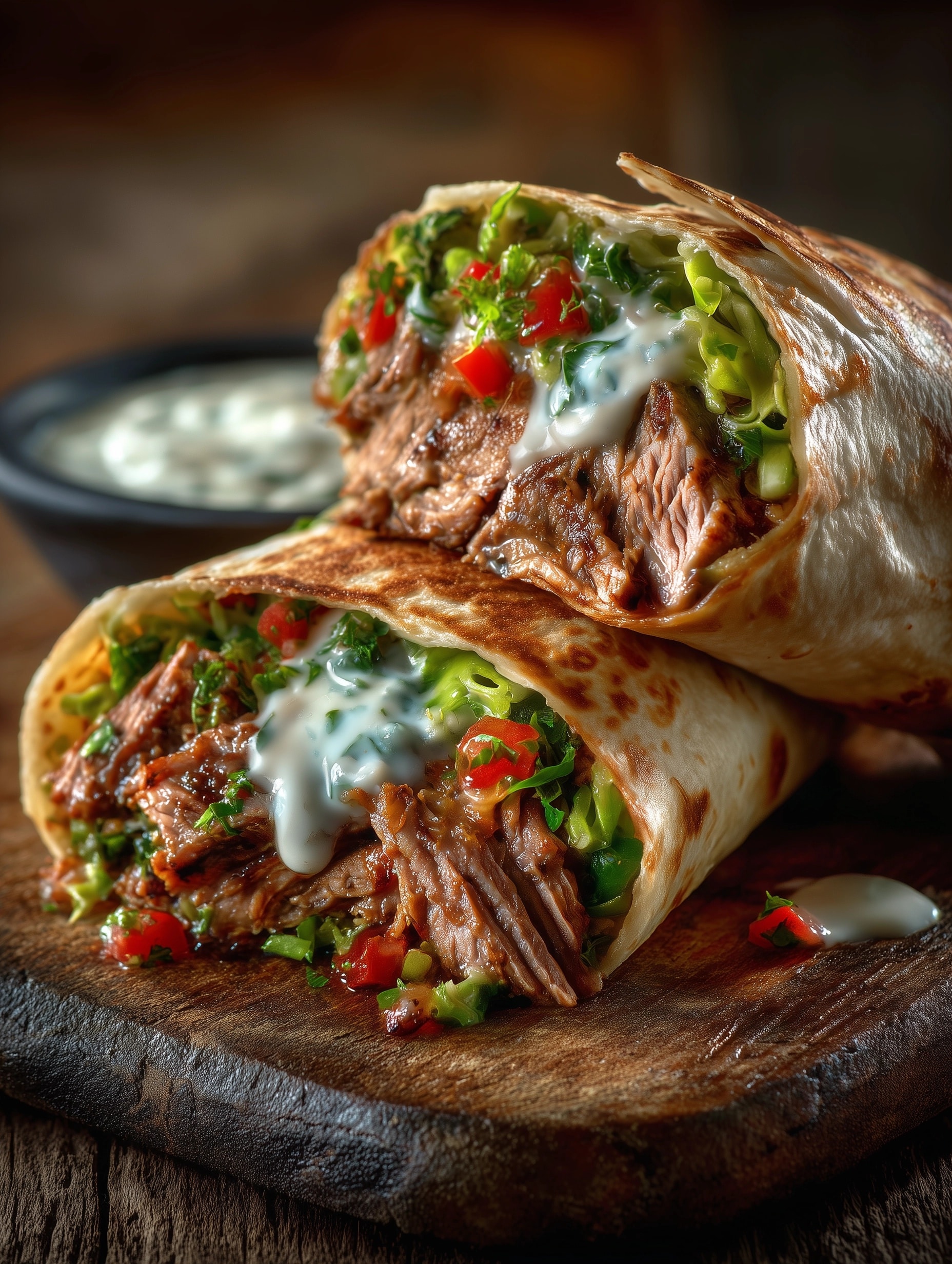 Easy French Dip Tortilla Roll-Ups Recipe